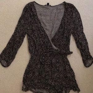 American eagle romper worn once